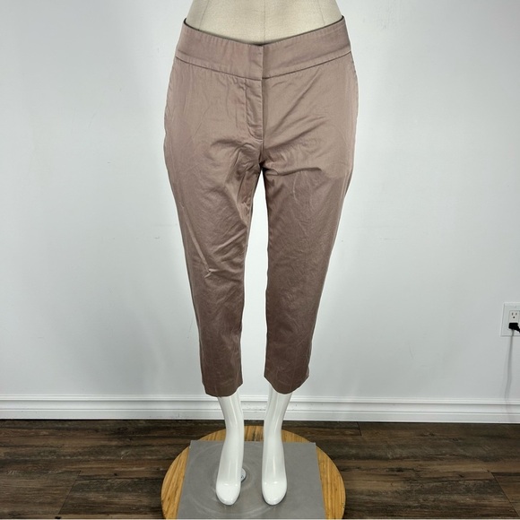 💕 Hugo pants Taupe Cropped 4 - Picture 3 of 14